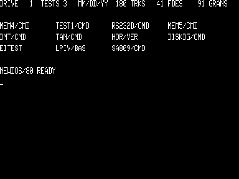Screen shot
